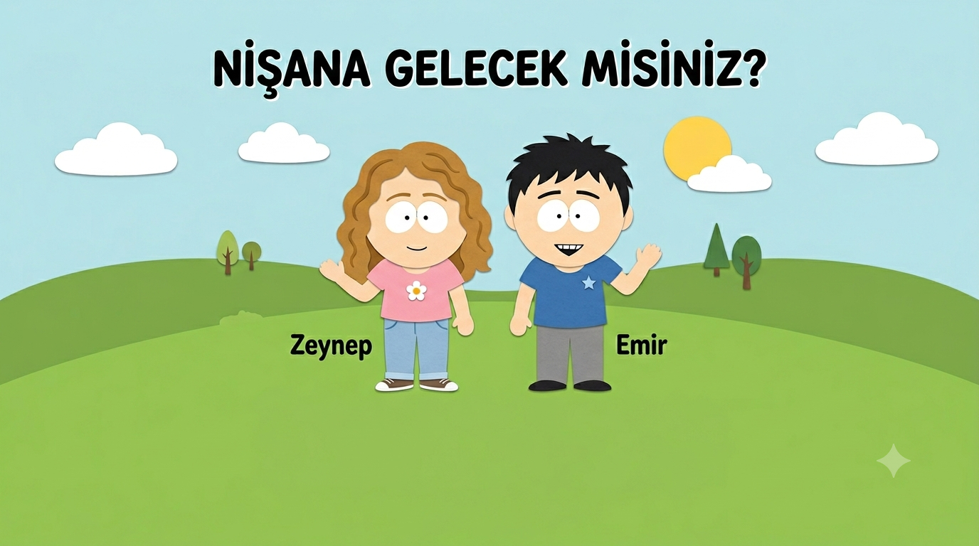 Zeynep & Emir Nişan